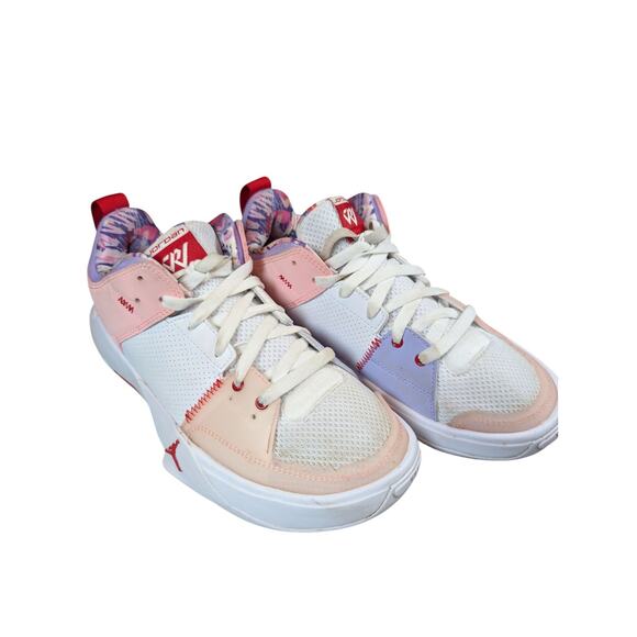 Nike Jordan One Take 5 Big Kids Unisex Shoe FQ3102 100 Size 7 Youth US Swoosh - Picture 1 of 8